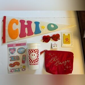 NWT sorority swag!